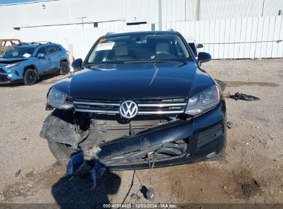 Lot #3035081659 2012 VOLKSWAGEN TOUAREG VR6 EXECUTIVE