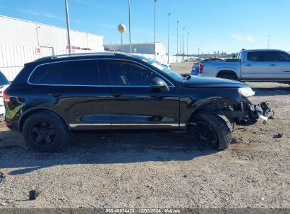 Lot #3035081659 2012 VOLKSWAGEN TOUAREG VR6 EXECUTIVE