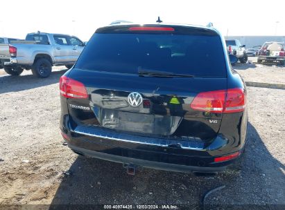 Lot #3035081659 2012 VOLKSWAGEN TOUAREG VR6 EXECUTIVE