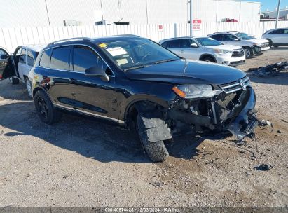 Lot #3035081659 2012 VOLKSWAGEN TOUAREG VR6 EXECUTIVE