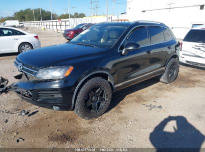 Lot #3035081659 2012 VOLKSWAGEN TOUAREG VR6 EXECUTIVE