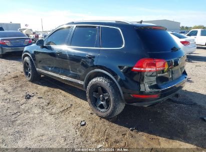 Lot #3035081659 2012 VOLKSWAGEN TOUAREG VR6 EXECUTIVE