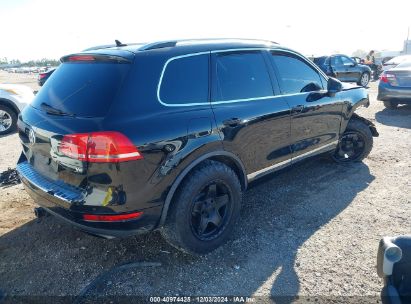 Lot #3035081659 2012 VOLKSWAGEN TOUAREG VR6 EXECUTIVE