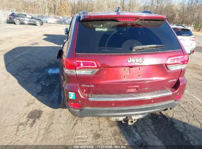 Lot #3054888055 2016 JEEP GRAND CHEROKEE LIMITED