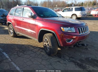 Lot #3054888055 2016 JEEP GRAND CHEROKEE LIMITED