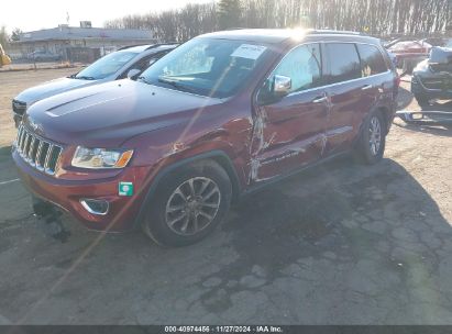 Lot #3054888055 2016 JEEP GRAND CHEROKEE LIMITED