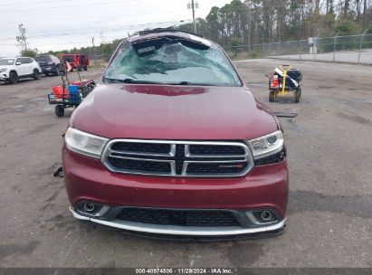 Lot #3052073723 2018 DODGE DURANGO CITADEL ANODIZED PLATINUM RWD