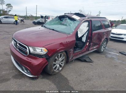 Lot #3052073723 2018 DODGE DURANGO CITADEL ANODIZED PLATINUM RWD