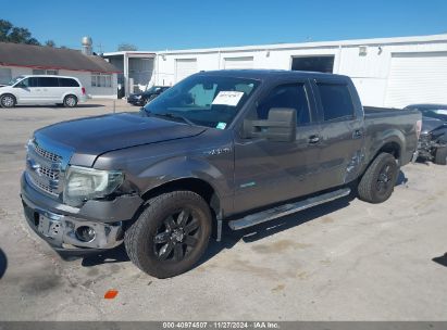 Lot #3034052289 2014 FORD F-150 XLT