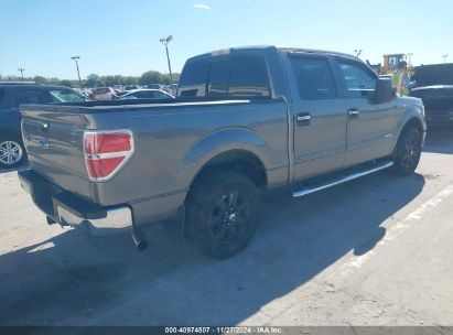 Lot #3034052289 2014 FORD F-150 XLT