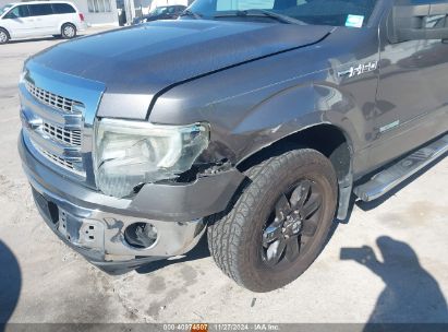 Lot #3034052289 2014 FORD F-150 XLT