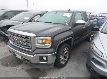 Lot #3035090276 2015 GMC SIERRA 1500 SLT