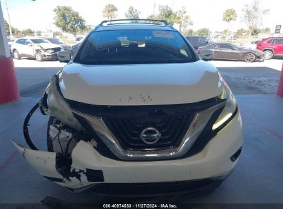 Lot #3034052286 2016 NISSAN MURANO SL