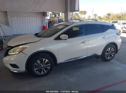 Lot #3034052286 2016 NISSAN MURANO SL