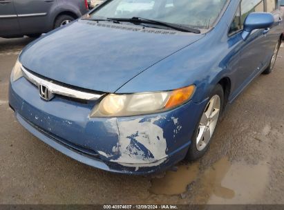 Lot #3034052279 2008 HONDA CIVIC EX