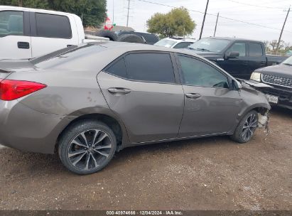 Lot #3053061533 2017 TOYOTA COROLLA SE