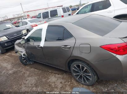 Lot #3053061533 2017 TOYOTA COROLLA SE