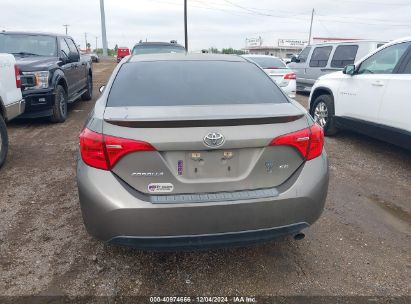 Lot #3053061533 2017 TOYOTA COROLLA SE