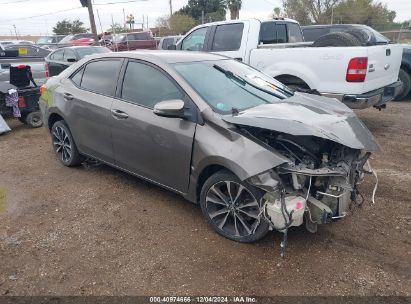 Lot #3053061533 2017 TOYOTA COROLLA SE