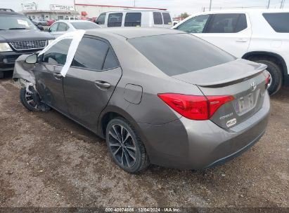 Lot #3053061533 2017 TOYOTA COROLLA SE