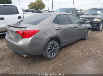 Lot #3053061533 2017 TOYOTA COROLLA SE