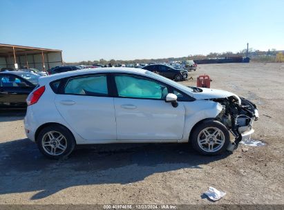 Lot #3053061530 2017 FORD FIESTA SE