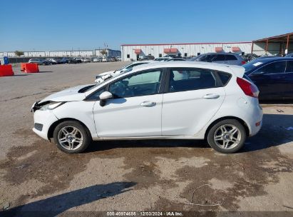 Lot #3053061530 2017 FORD FIESTA SE