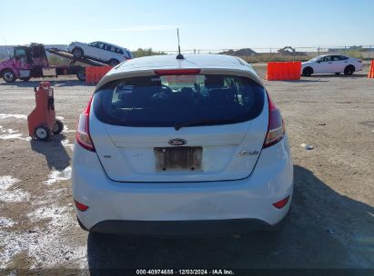 Lot #3053061530 2017 FORD FIESTA SE