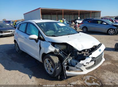 Lot #3053061530 2017 FORD FIESTA SE