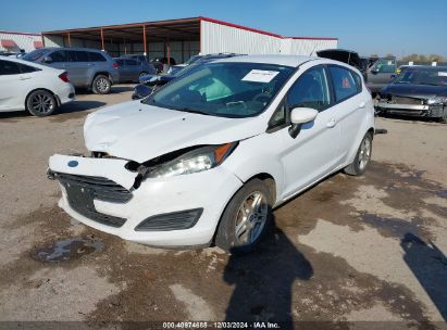 Lot #3053061530 2017 FORD FIESTA SE