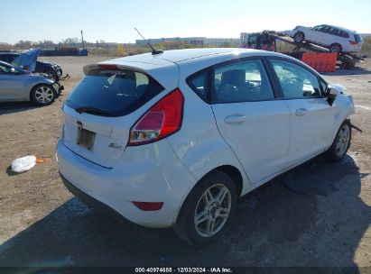 Lot #3053061530 2017 FORD FIESTA SE