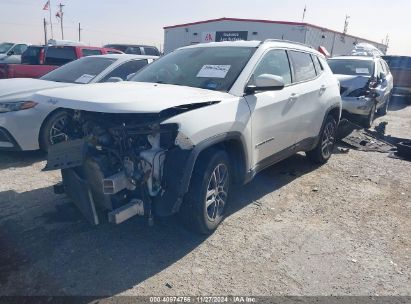 Lot #3045359102 2017 JEEP NEW COMPASS LATITUDE FWD