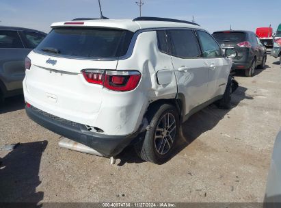 Lot #3045359102 2017 JEEP NEW COMPASS LATITUDE FWD