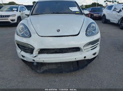 Lot #3034052274 2014 PORSCHE CAYENNE