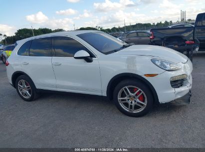 Lot #3034052274 2014 PORSCHE CAYENNE