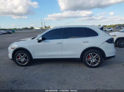 Lot #3034052274 2014 PORSCHE CAYENNE