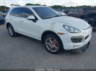 Lot #3034052274 2014 PORSCHE CAYENNE