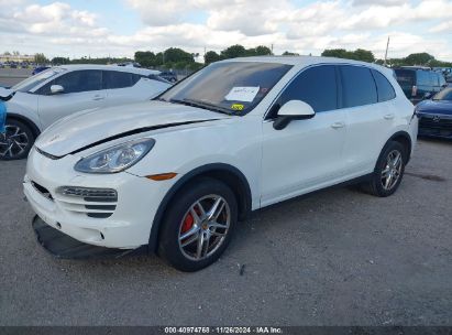 Lot #3034052274 2014 PORSCHE CAYENNE