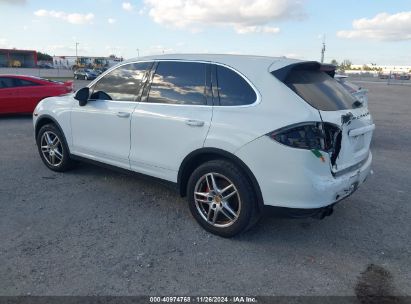 Lot #3034052274 2014 PORSCHE CAYENNE