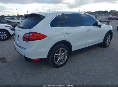 Lot #3034052274 2014 PORSCHE CAYENNE