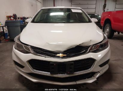 Lot #3045359098 2018 CHEVROLET CRUZE LT AUTO