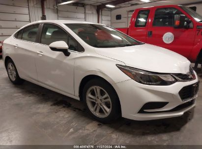 Lot #3045359098 2018 CHEVROLET CRUZE LT AUTO