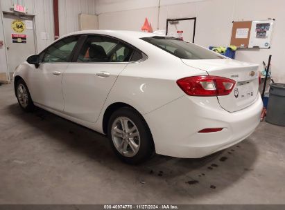 Lot #3045359098 2018 CHEVROLET CRUZE LT AUTO