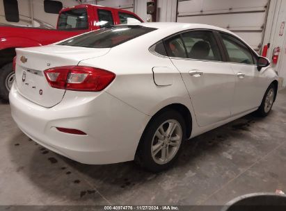 Lot #3045359098 2018 CHEVROLET CRUZE LT AUTO