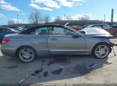 Lot #3051076266 2011 MERCEDES-BENZ E 350