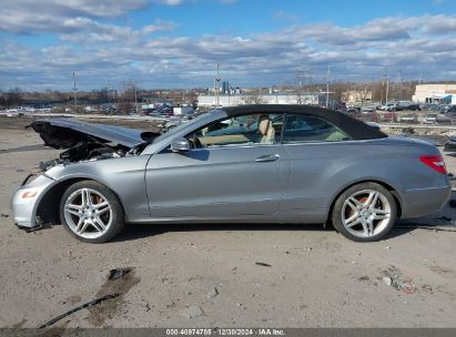 Lot #3051076266 2011 MERCEDES-BENZ E 350