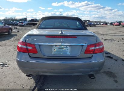 Lot #3051076266 2011 MERCEDES-BENZ E 350