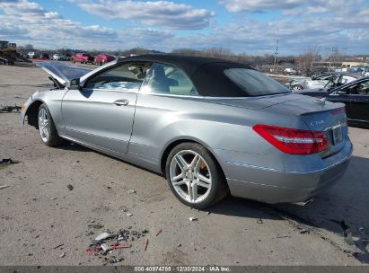 Lot #3051076266 2011 MERCEDES-BENZ E 350