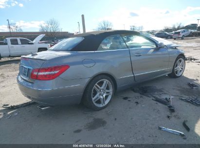 Lot #3051076266 2011 MERCEDES-BENZ E 350