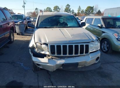 Lot #3037524759 2007 JEEP GRAND CHEROKEE LAREDO